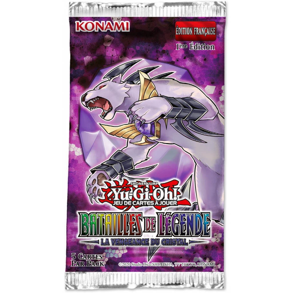 Yu-Gi-Oh! Booster vengeance crystal