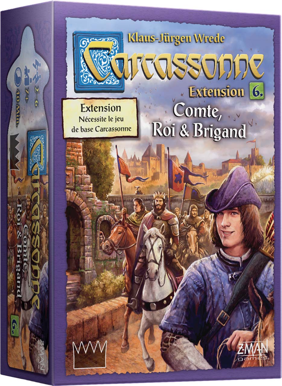 Carcassonne Comte Roi Brigand