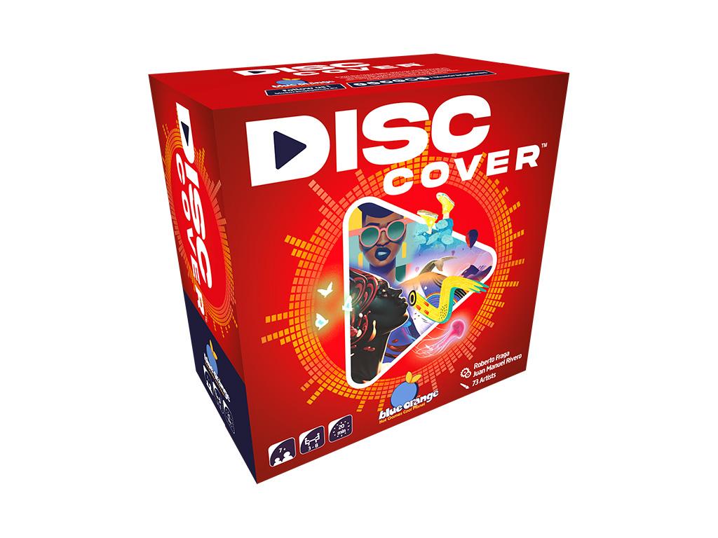 Disc Cover jeu