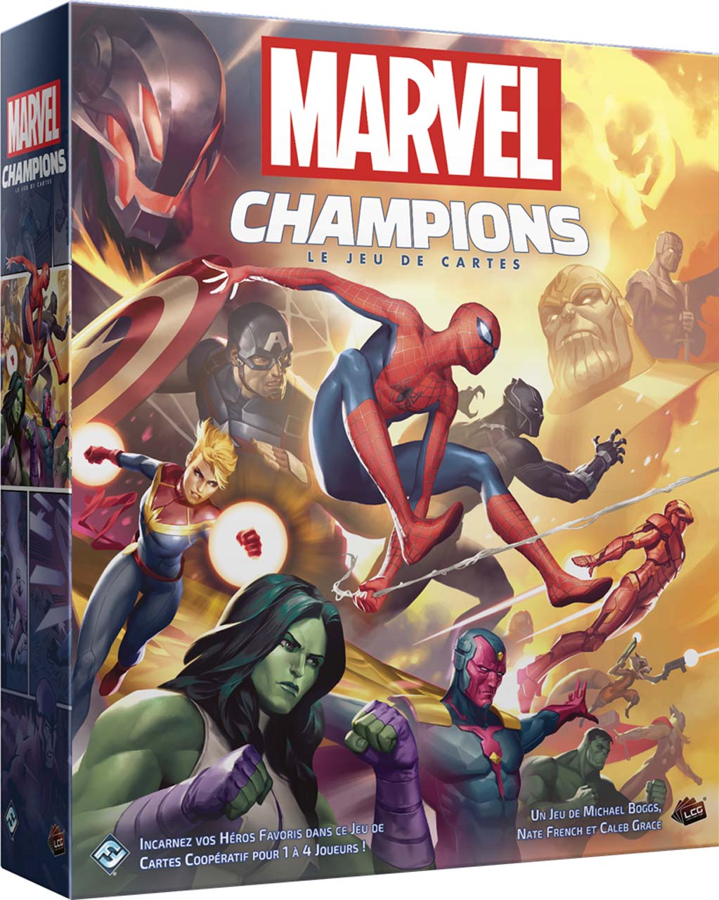 Marvel Champions Jeu de Cartes