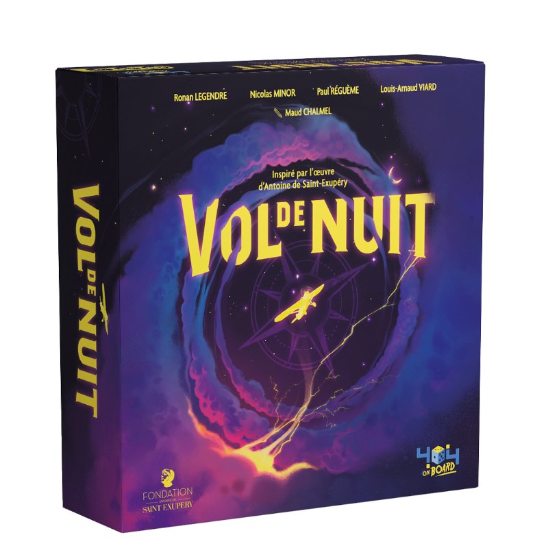 Vol de nuit jeu