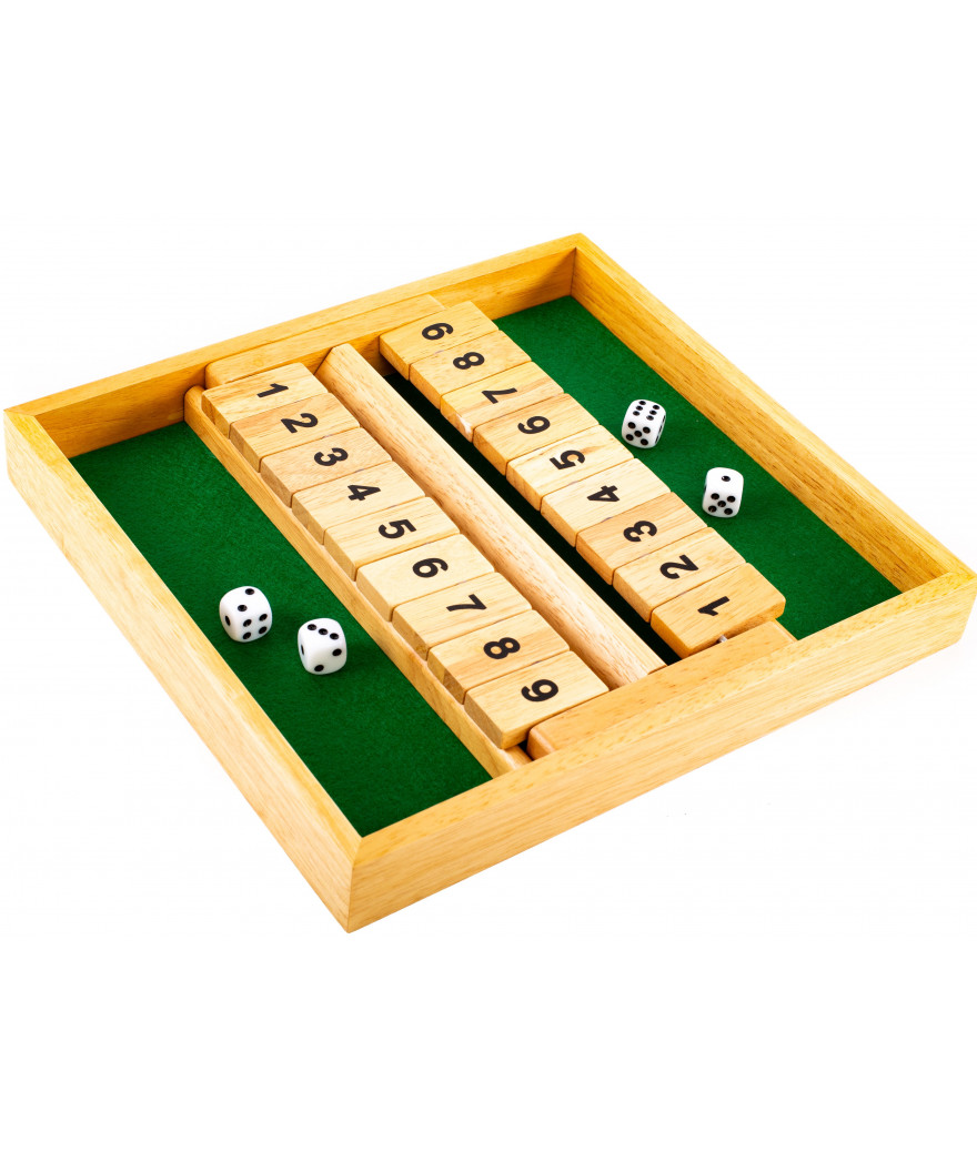 Shut the box 2 joueurs