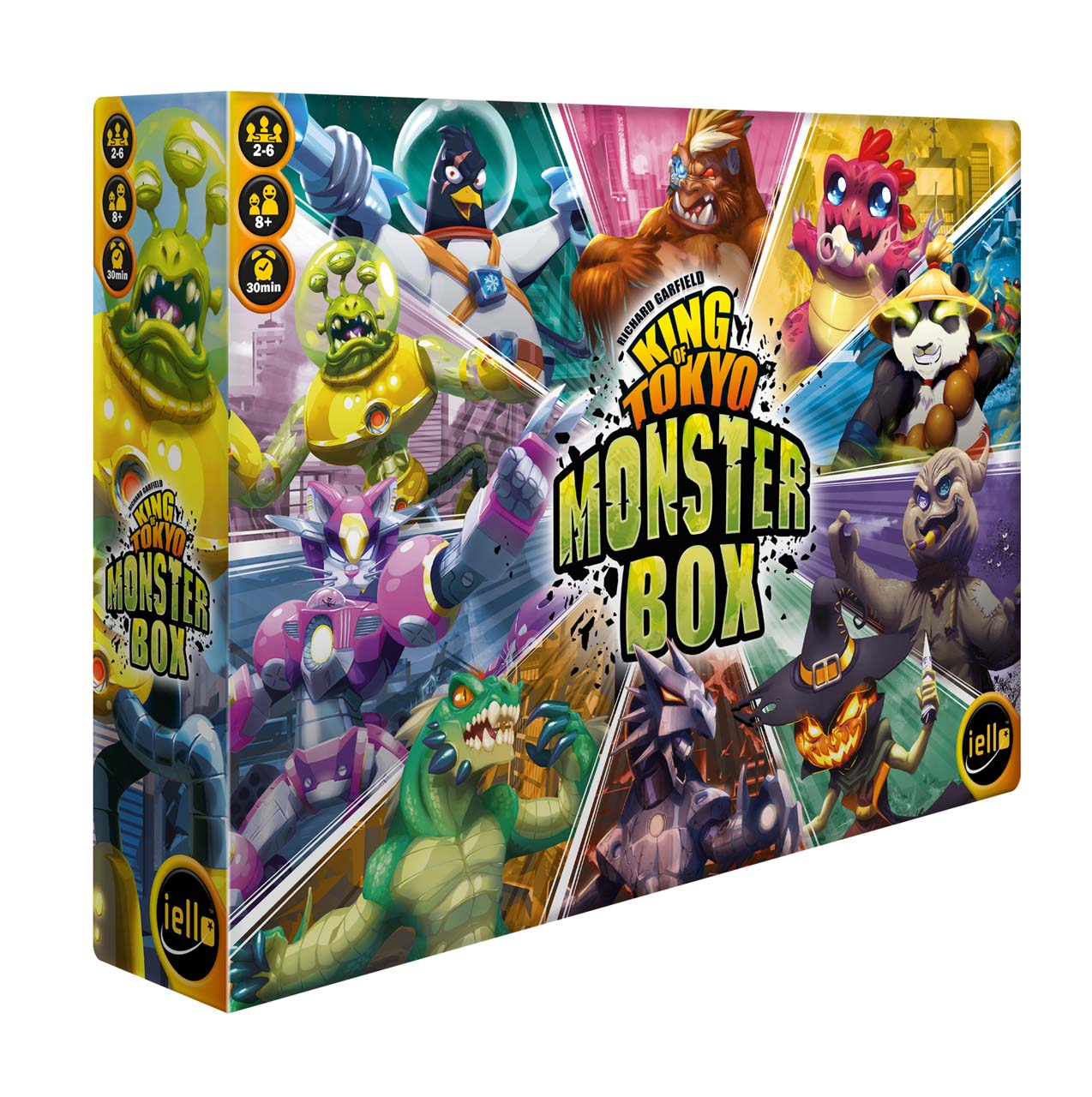 King of Tokyo Monster box