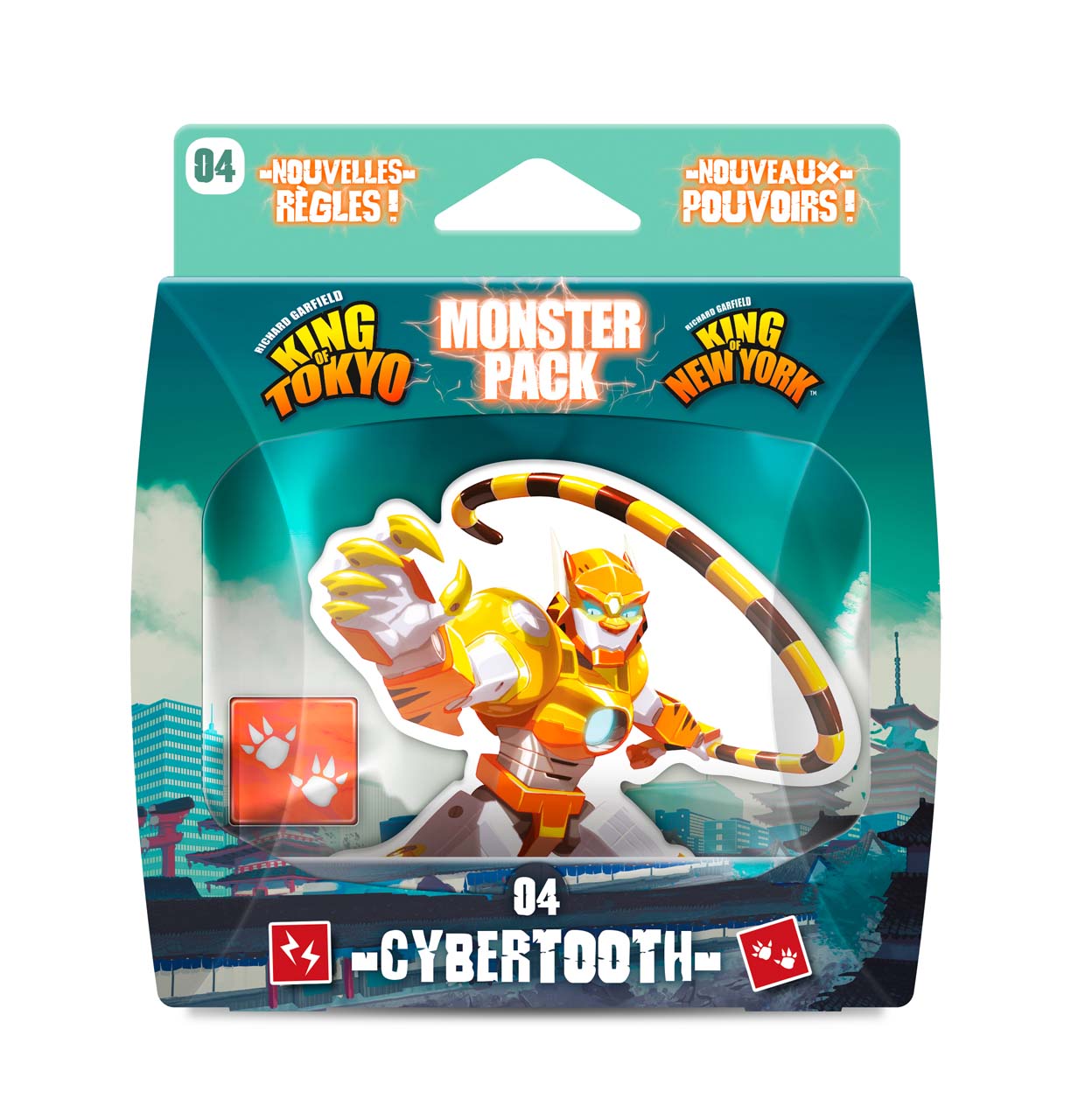 King of Tokyo Cybertooth