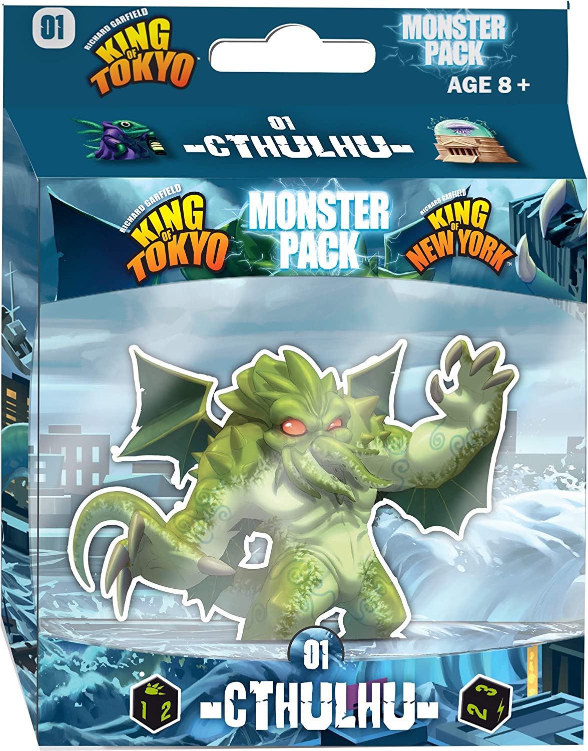 King of Tokyo Cthulhu