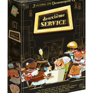 Kosmopolit Deuxieme Service