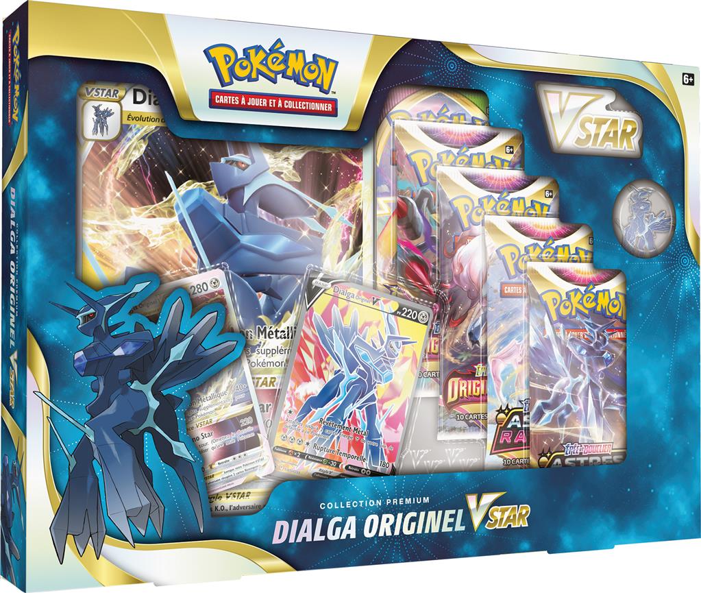 Pokemon Coffret Dialga VStar