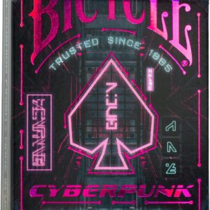 Bicycle Cyberpunk Cybercity