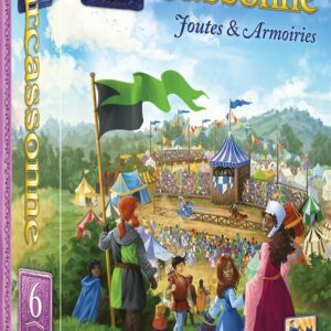 Carcassonne : Joutes et Armoiries (Ext.6)