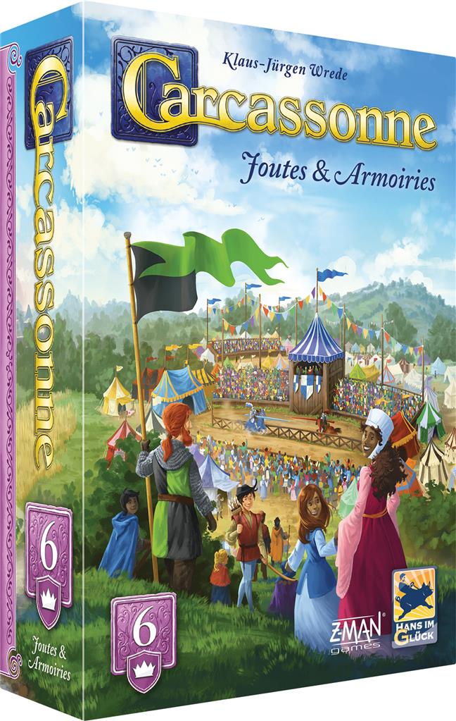 Carcassonne : Joutes et Armoiries (Ext.6)