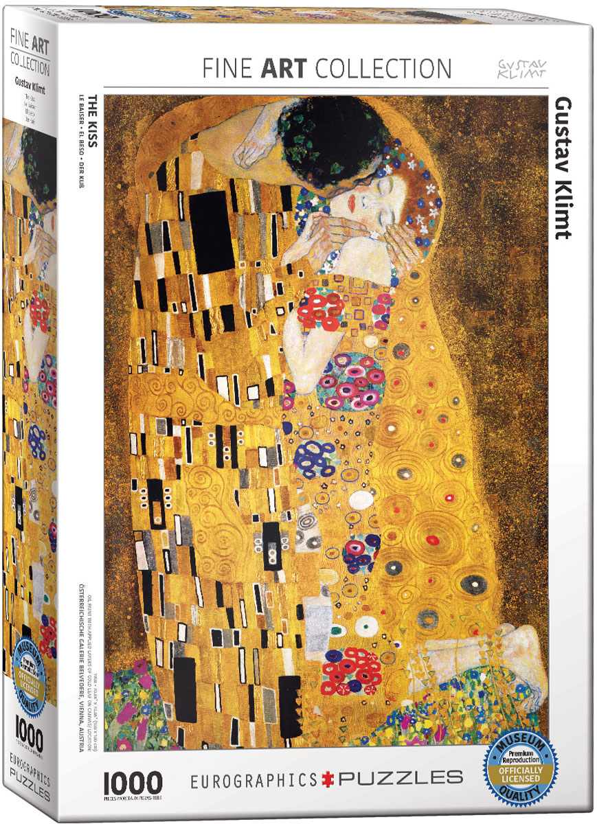 Le baiser Klimt fine art