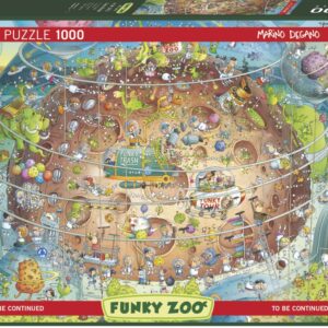 Cosmic Habitat Funky Zoo