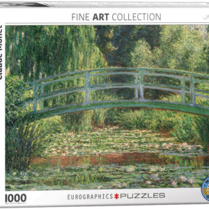 La passerelle Japonaise Monet Fine Art