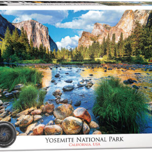 Parc National Yosemite puzzle