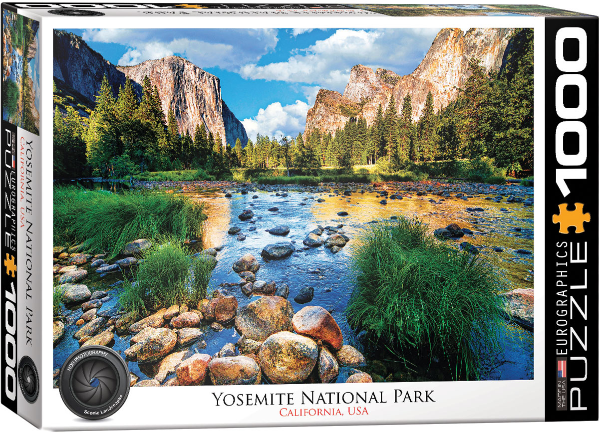 Parc National Yosemite puzzle