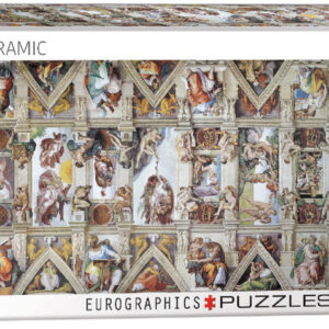 Chapelle Sixtine Michelangelo puzzle