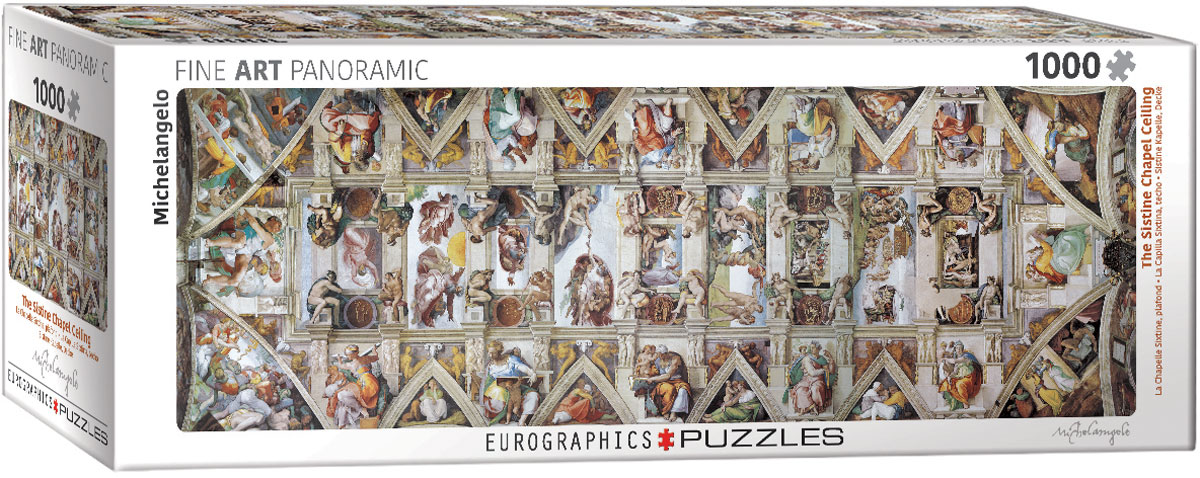 Chapelle Sixtine Michelangelo puzzle