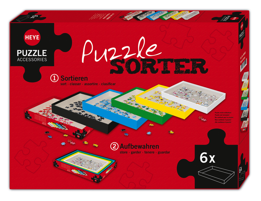 Boites de tri pour puzzle