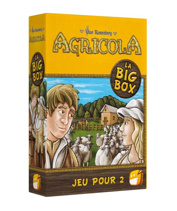 Agricola 2 joueurs Big Box