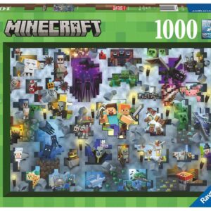 Ravensburger Puzzle Minecraft Mobs