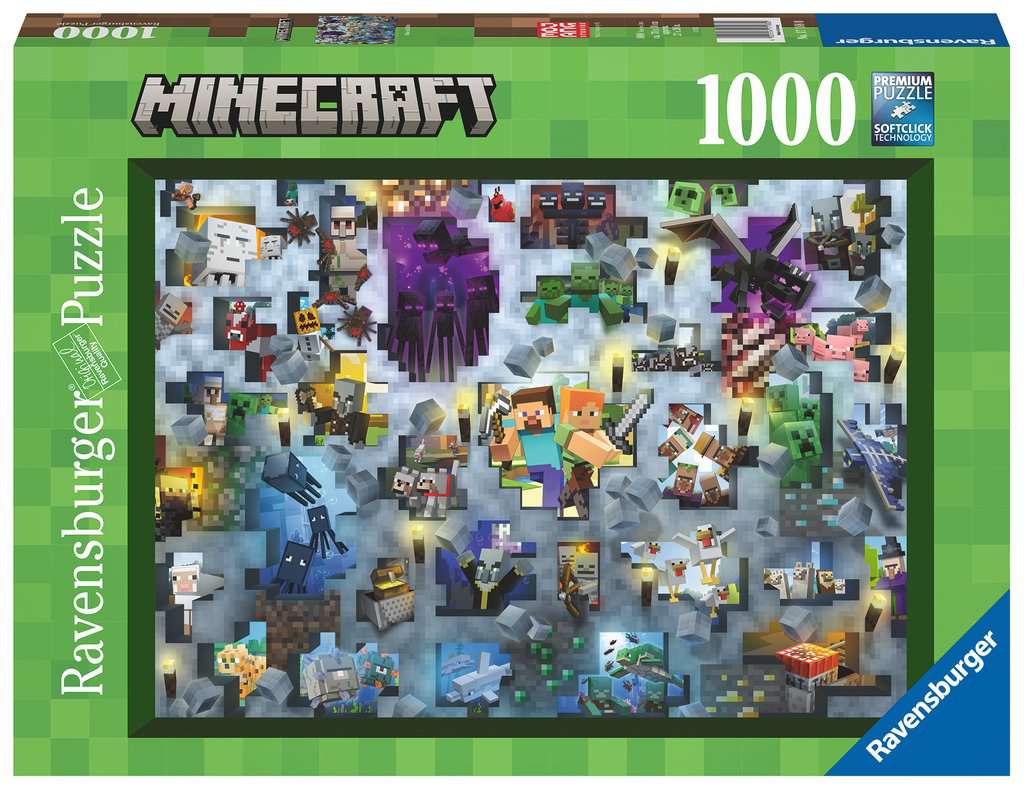 Ravensburger Puzzle Minecraft Mobs
