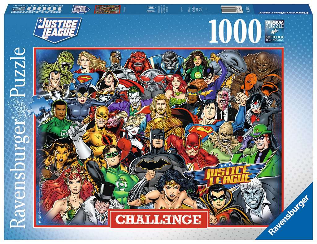 Ravensburger Puzzle DC Comics Challenge