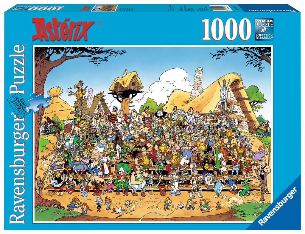 Ravensburger Puzzle Astérix photo de famille