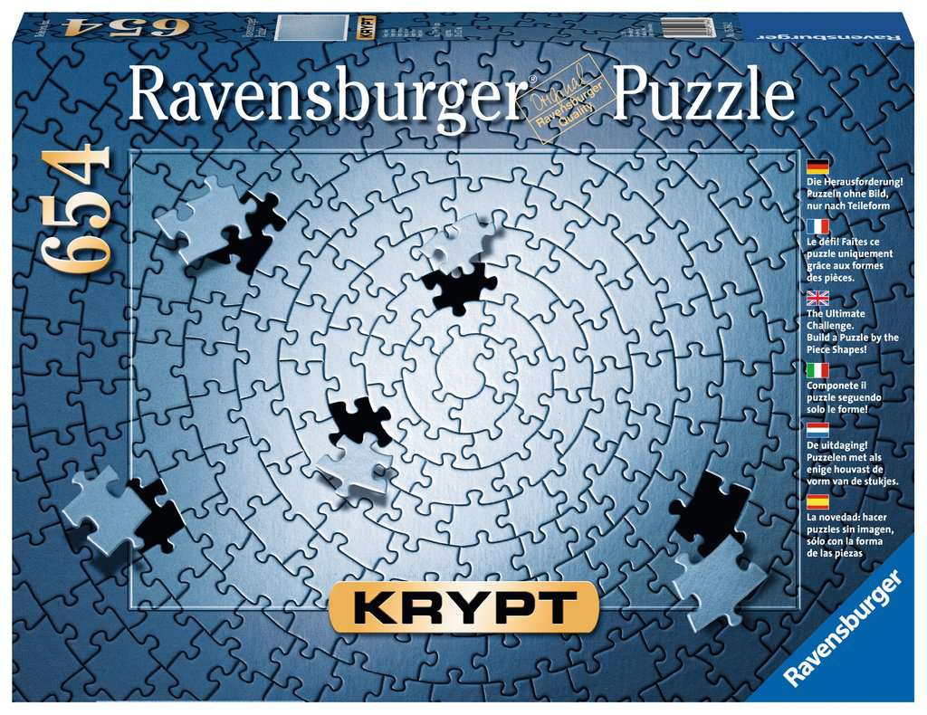 Ravensburger Puzzle Krypt Silver