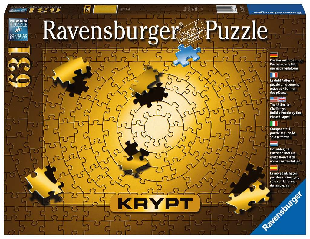 Ravensburger Puzzle Krypt Gold