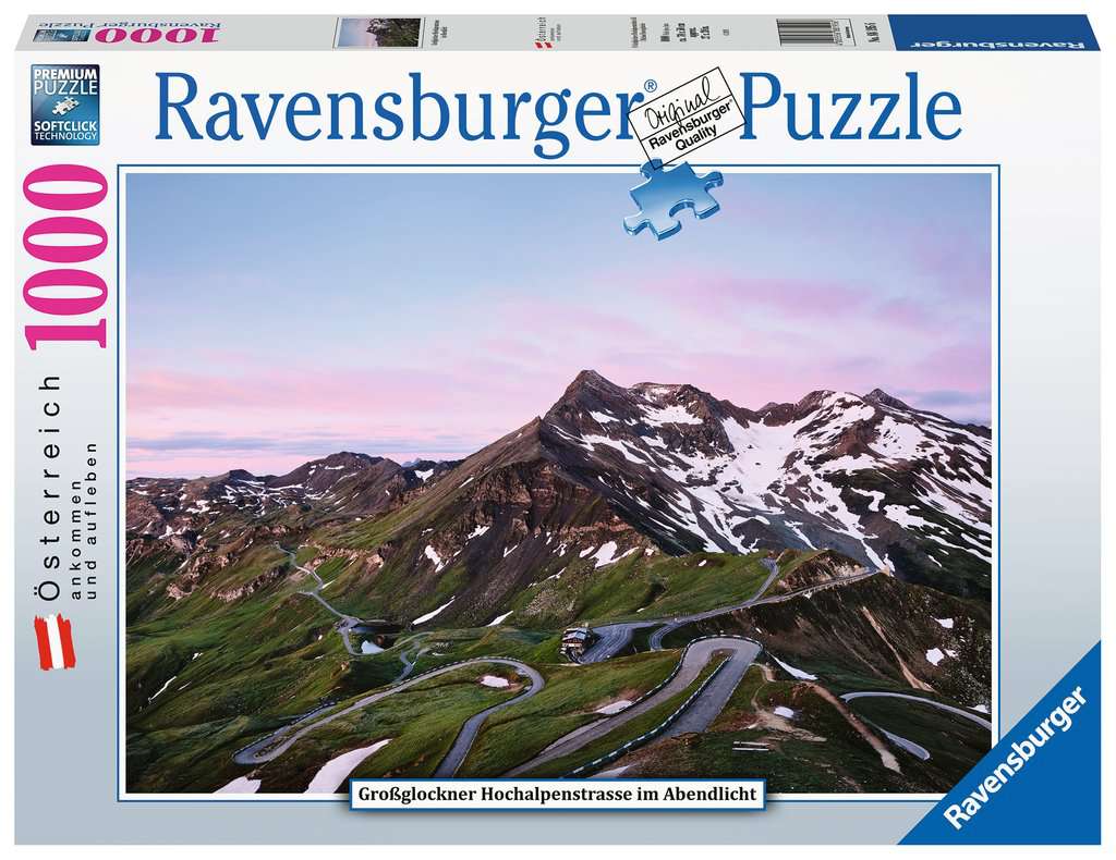 Ravensburger Puzzle Grossglockner Autriche