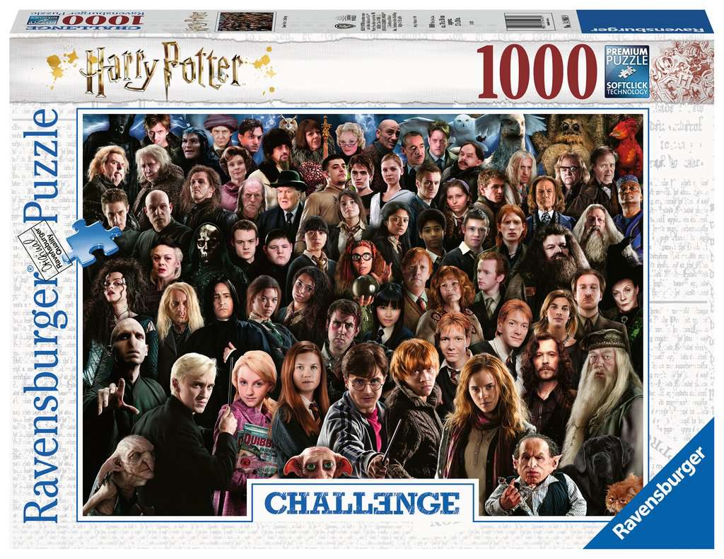 Ravensburger Puzzle Harry Potter Challenge