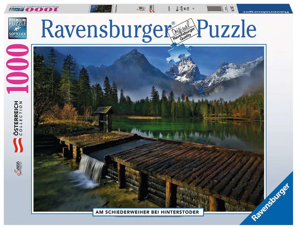 Ravensburger Puzzle Hinterstoder Schiederweiher