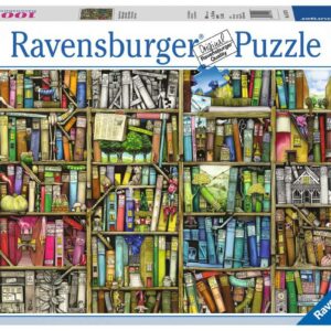 Ravensburger Puzzle Bibliotèque magique
