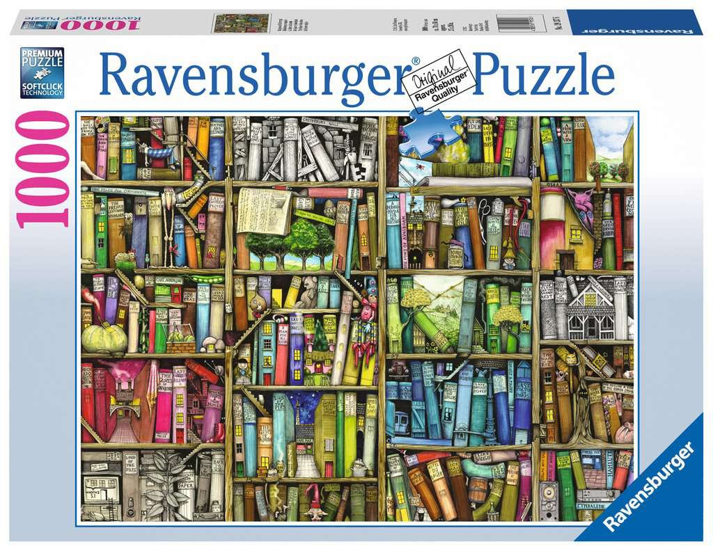 Ravensburger Puzzle Bibliotèque magique