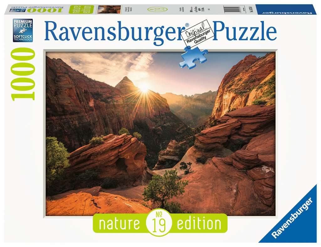 Ravensburger Puzzle Zion Canyon