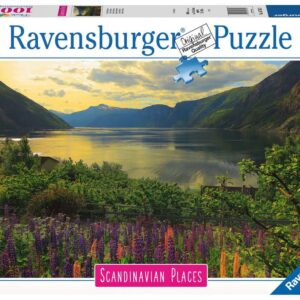 Ravensburger Puzzle Fjord Norvège