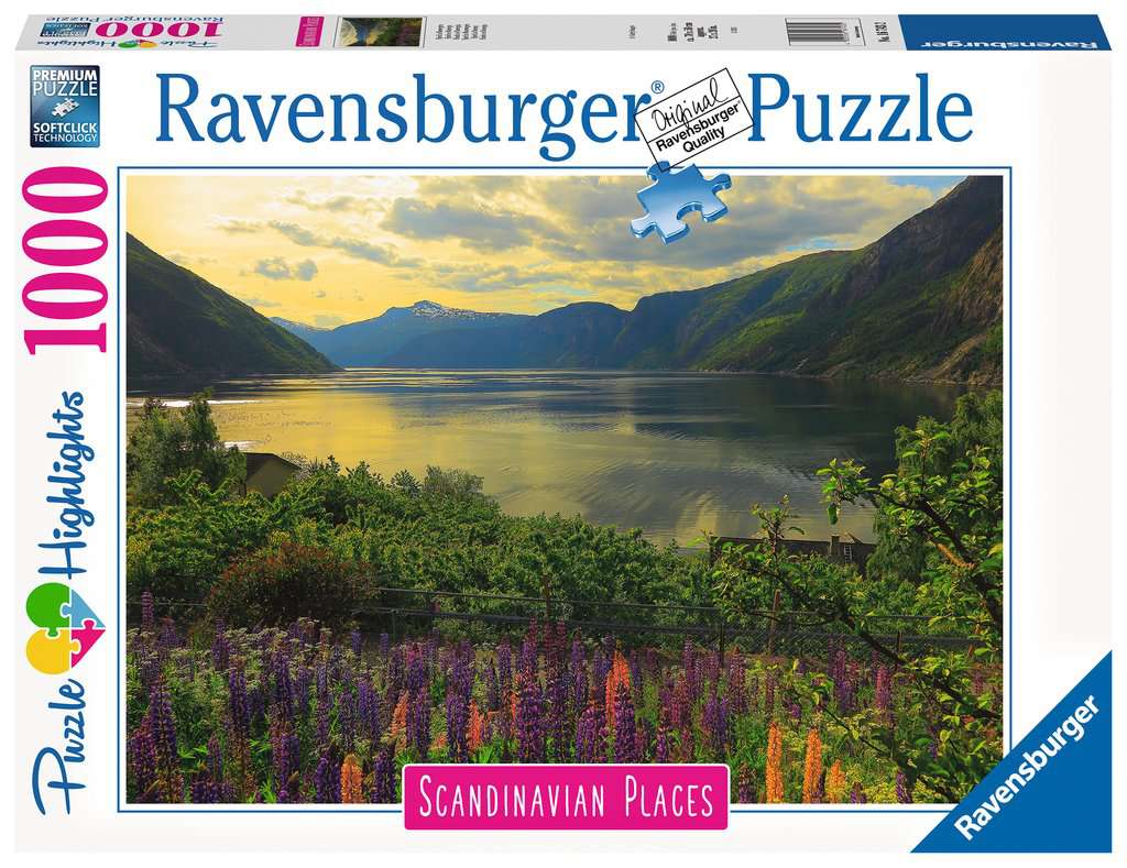 Ravensburger Puzzle Fjord Norvège