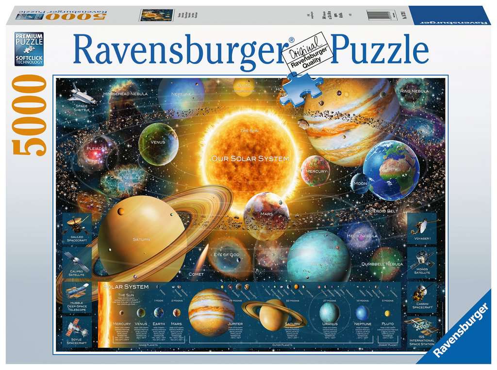 Ravensburger Puzzle Système solaire