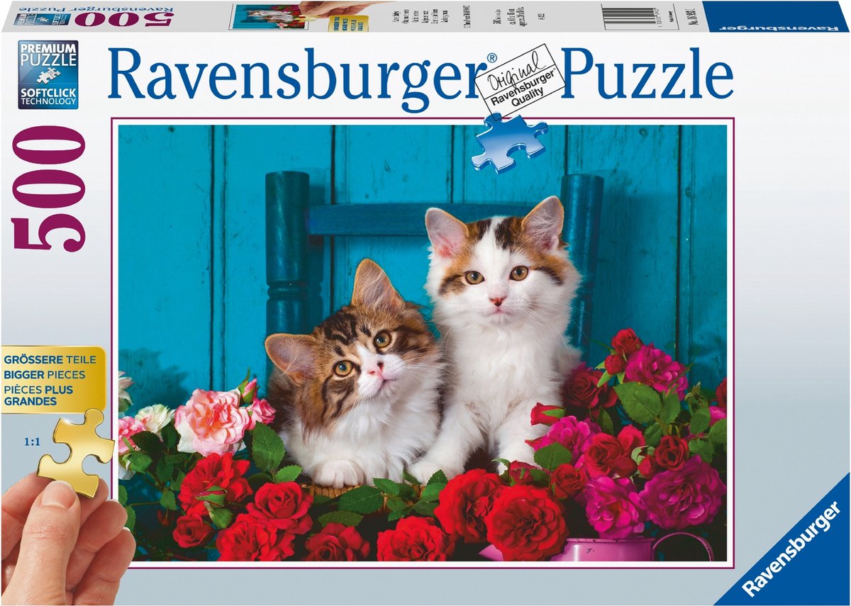 Ravensburger Puzzle Bébés chatons