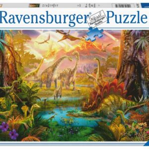 Ravensburger Puzzle - La terre des dinosaures