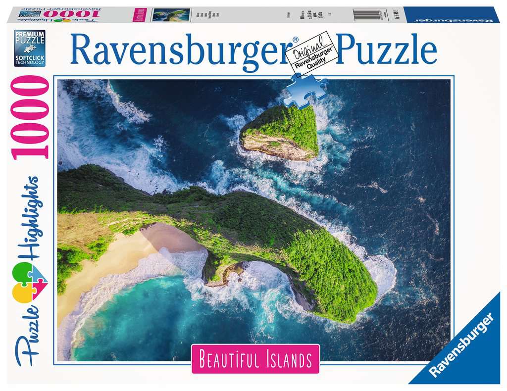 Ravensburger Puzzle Indonésie