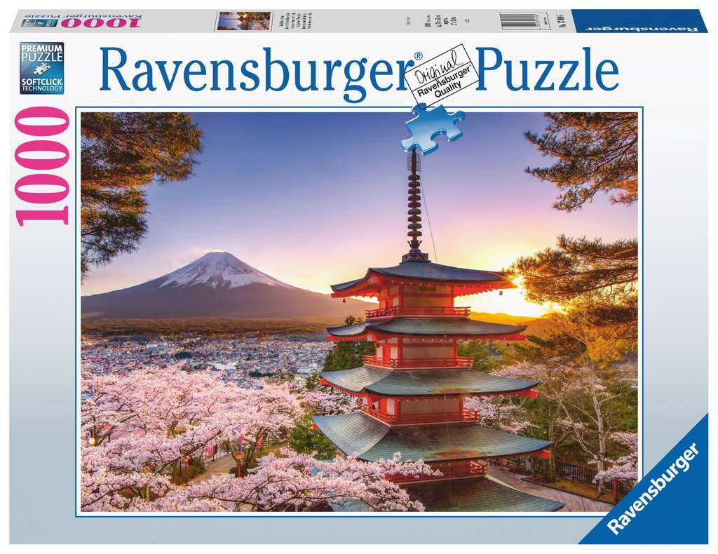 Ravensburger Puzzle Cerisiers Japon