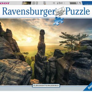 Ravensburger Puzzle Monolithe Montagnes Allemagne