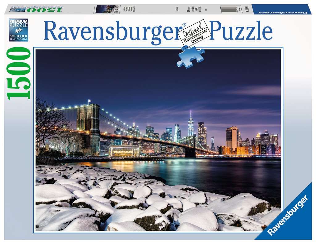 Ravensburger Puzzle New York en hiver