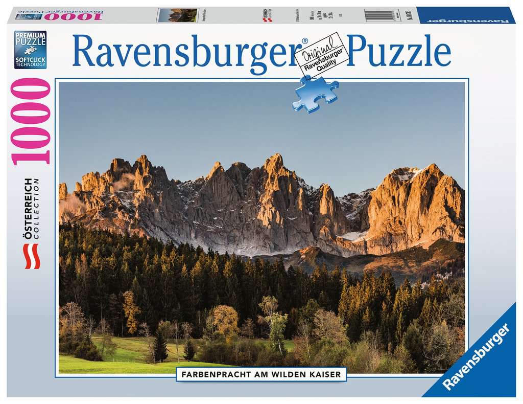 Ravensburger Puzzle Wilder Kaiser Autriche