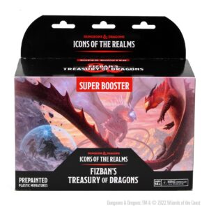 Dungeons & Dragons Fizban's Treasury Icons SUPER Booster