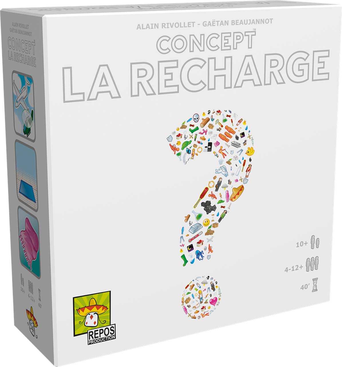 Concept La Recharge