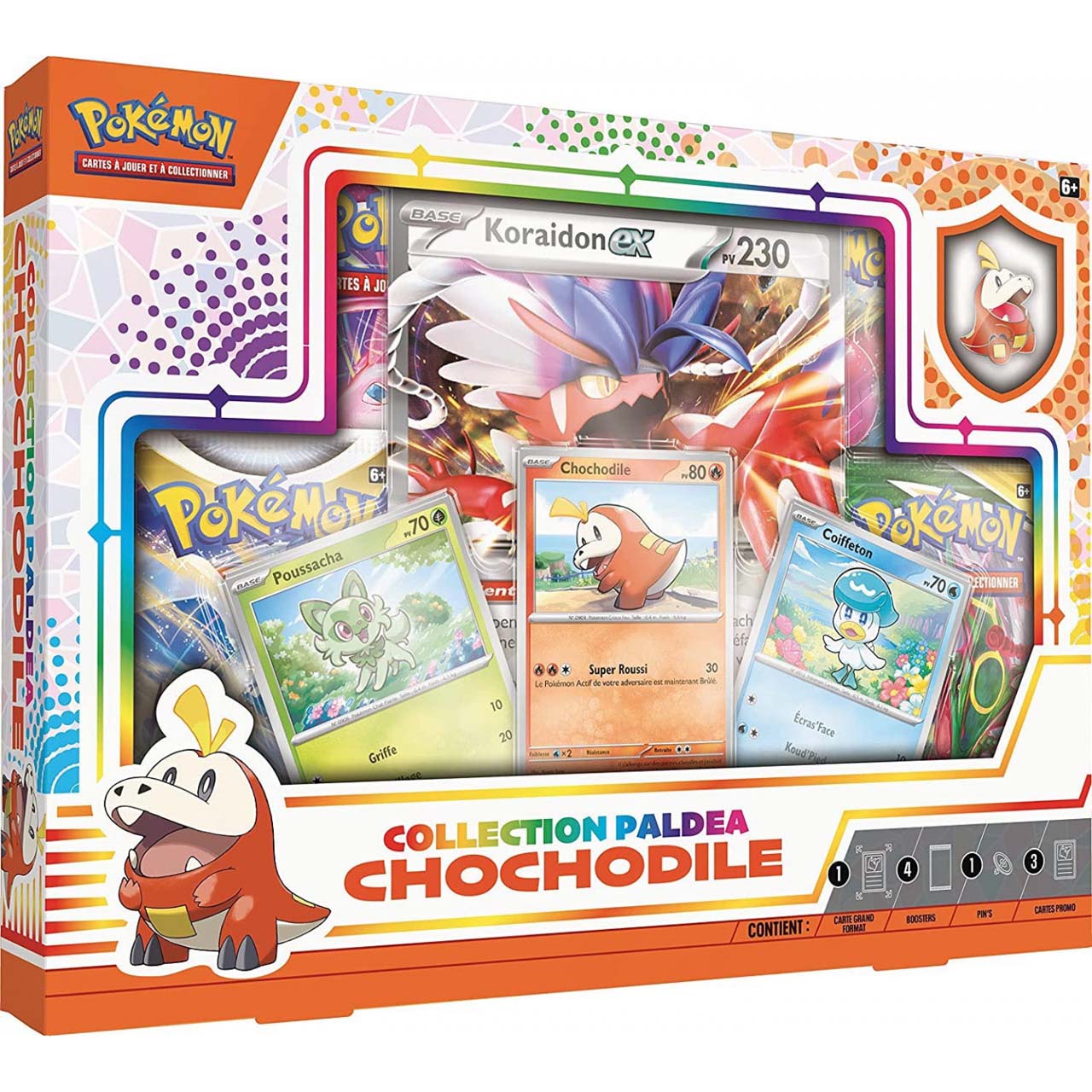 Pokemon Coffret Paldea Chochodile