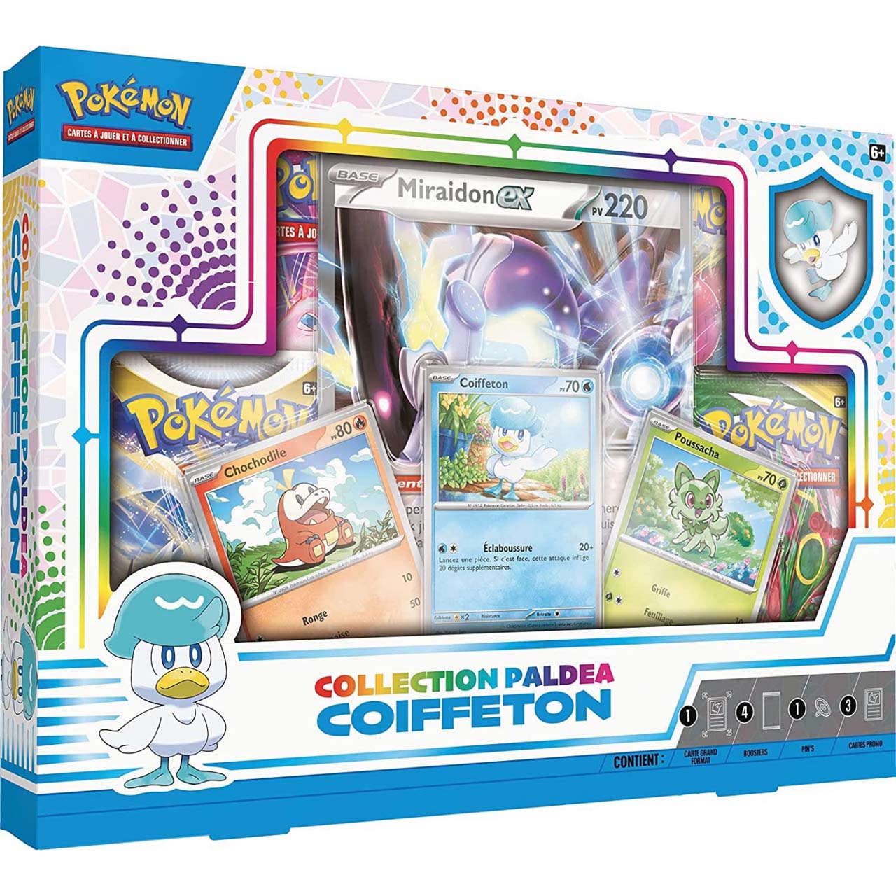 Pokemon Coffret Paldea Coiffeton