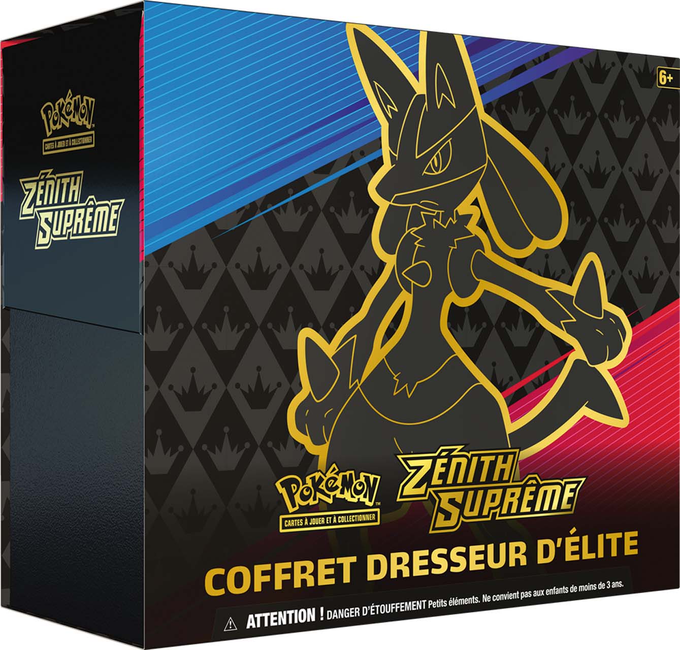 Pokemon Coffret Dresseur d'Elite Zenith Supreme Lucario